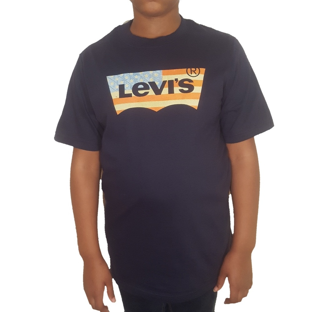 Levi's American flag Graphic T-shirt