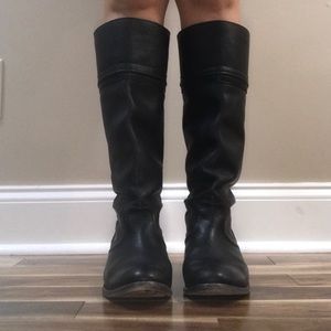 💗 Frye Melissa Trapunto Riding Boots