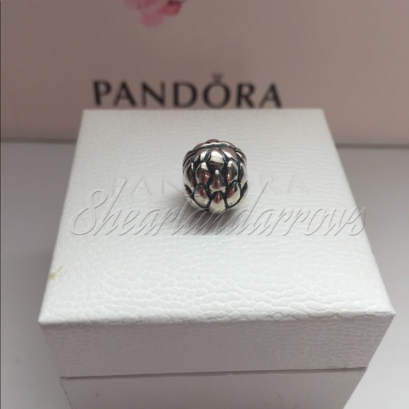 charm pandora lotus charm pandora lotus