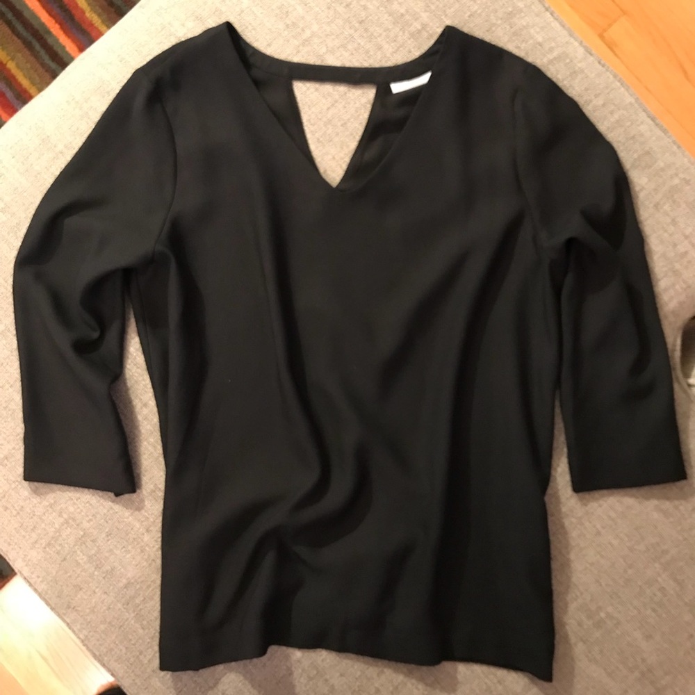 Halogen ‘Double V’ Blouse