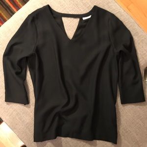 Halogen ‘Double V’ Blouse