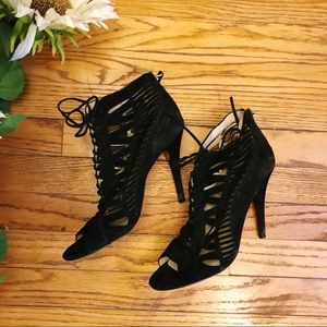 Nine West Black Heels