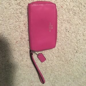 Coach Pink Wallet