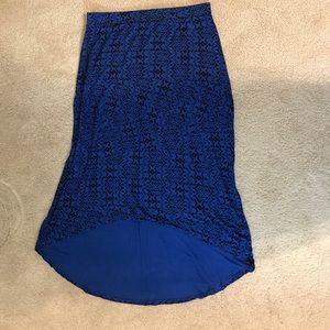 APT. 9 Maxi Skirt. Size L.