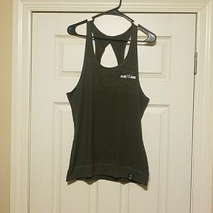 Flag Nor Fail tank top