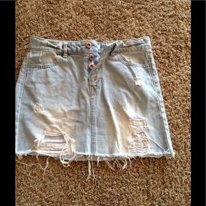 Girls jean skirt 🌺