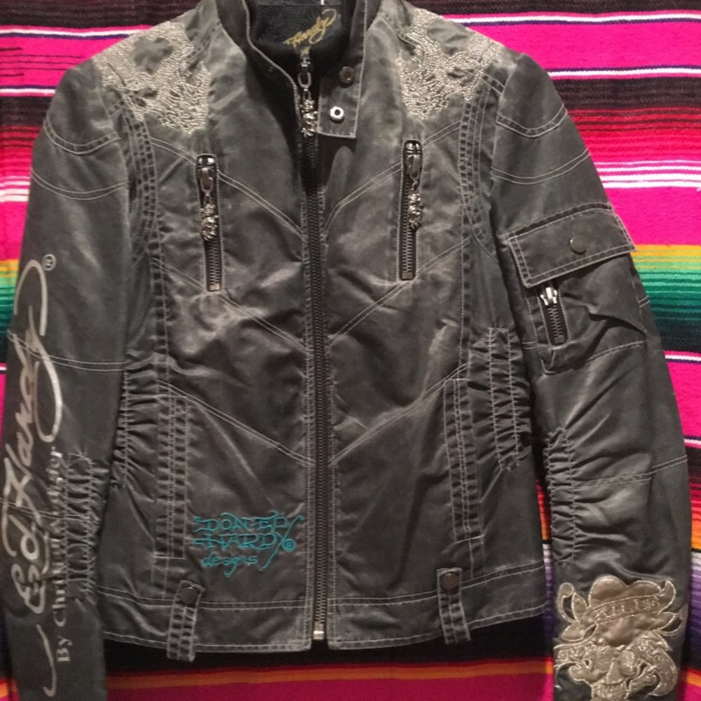 Ed Hardy Jacket