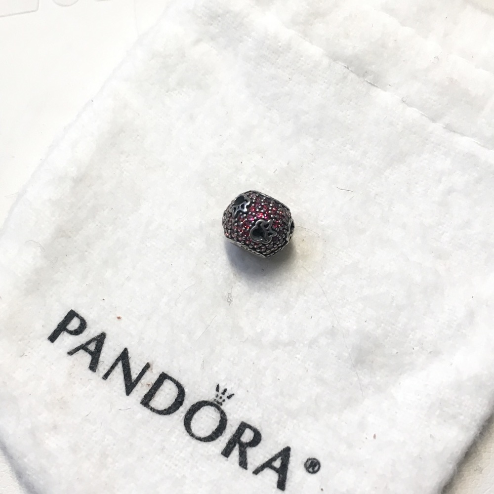 Pandora Disney Minnie Silhouettes Charm