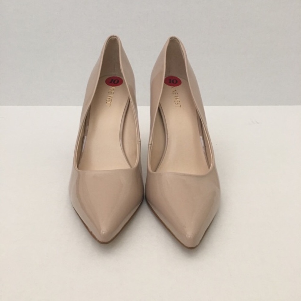 Nine West Nude Heels