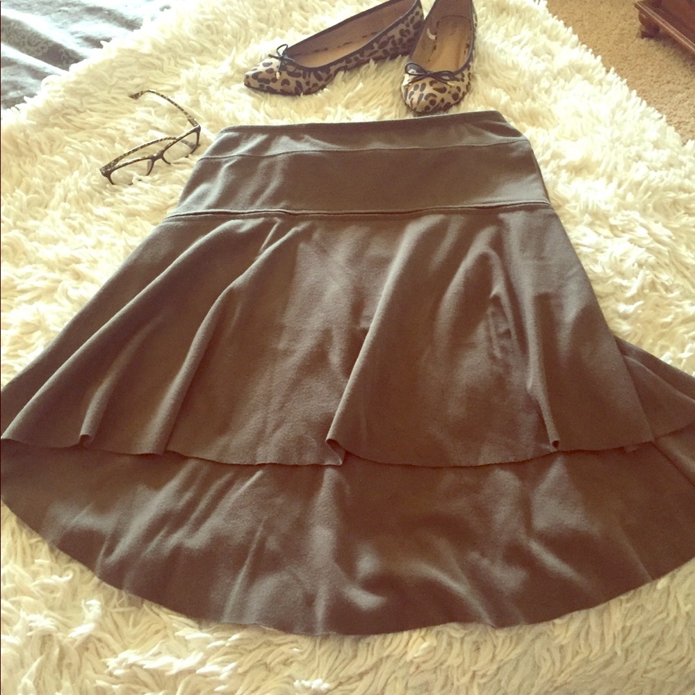 Army Green Hi Low Mini