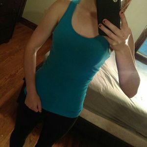 Turquoise Tank Top