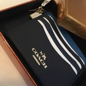 Coach Card Case- BRAND NEW!