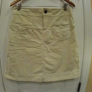 Athleta Corduroy Skirt 8T