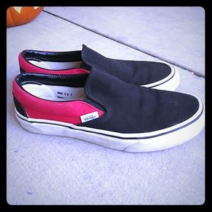 Custom Vans slip-on