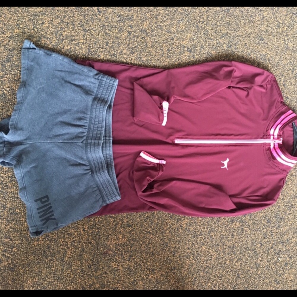 Half zip still available!