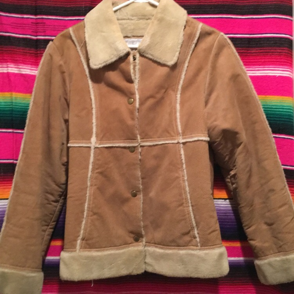 Wilson's Leather Suede Winter Coat