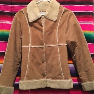 Wilson's Leather Suede Winter Coat