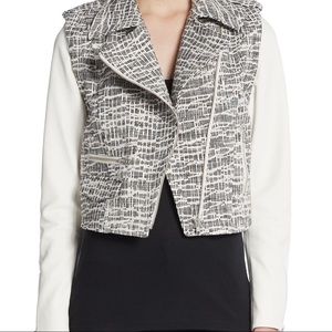 Ramy Brook Black Simon Moto Jacket