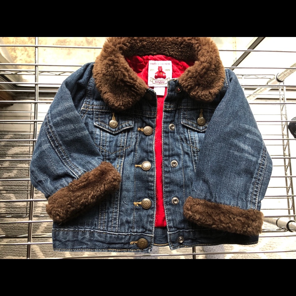 BabyGap Jean jacket in new condition #babygap