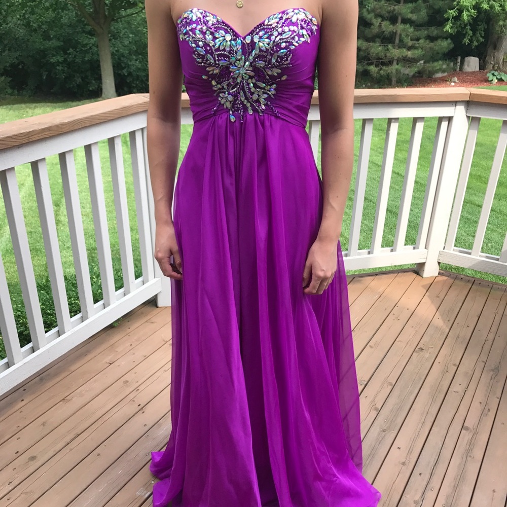 Studio 17 prom dress