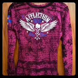 Reversible Affliction Thermal size small