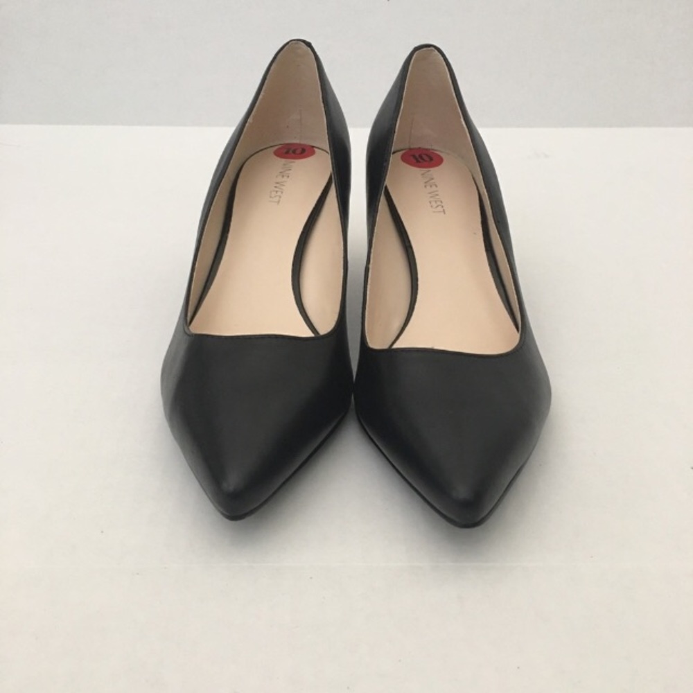 New Black Nine West Heels