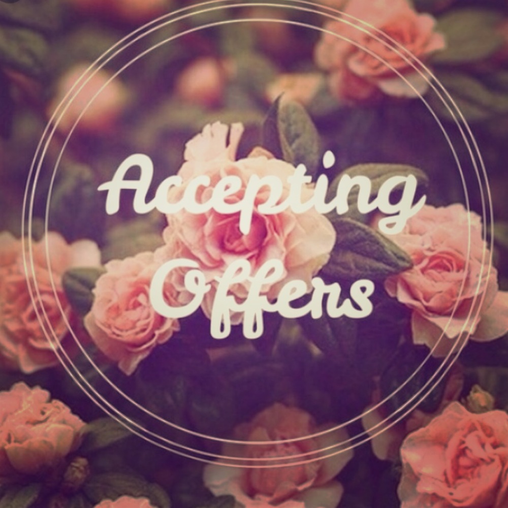 ⭐️⭐️ACCEPTING OFFERS⭐️⭐️