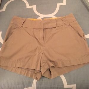 Another paid of Jcrew shorts!