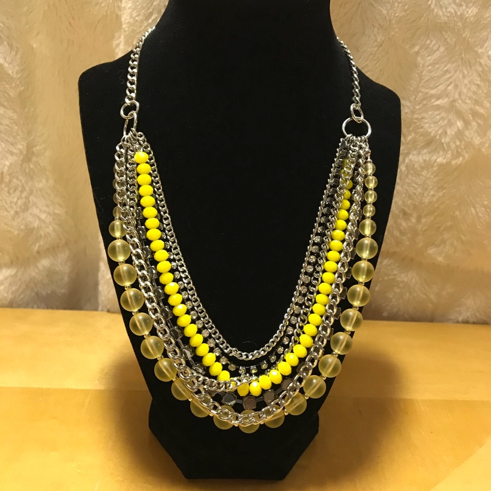 Multi-strand necklace