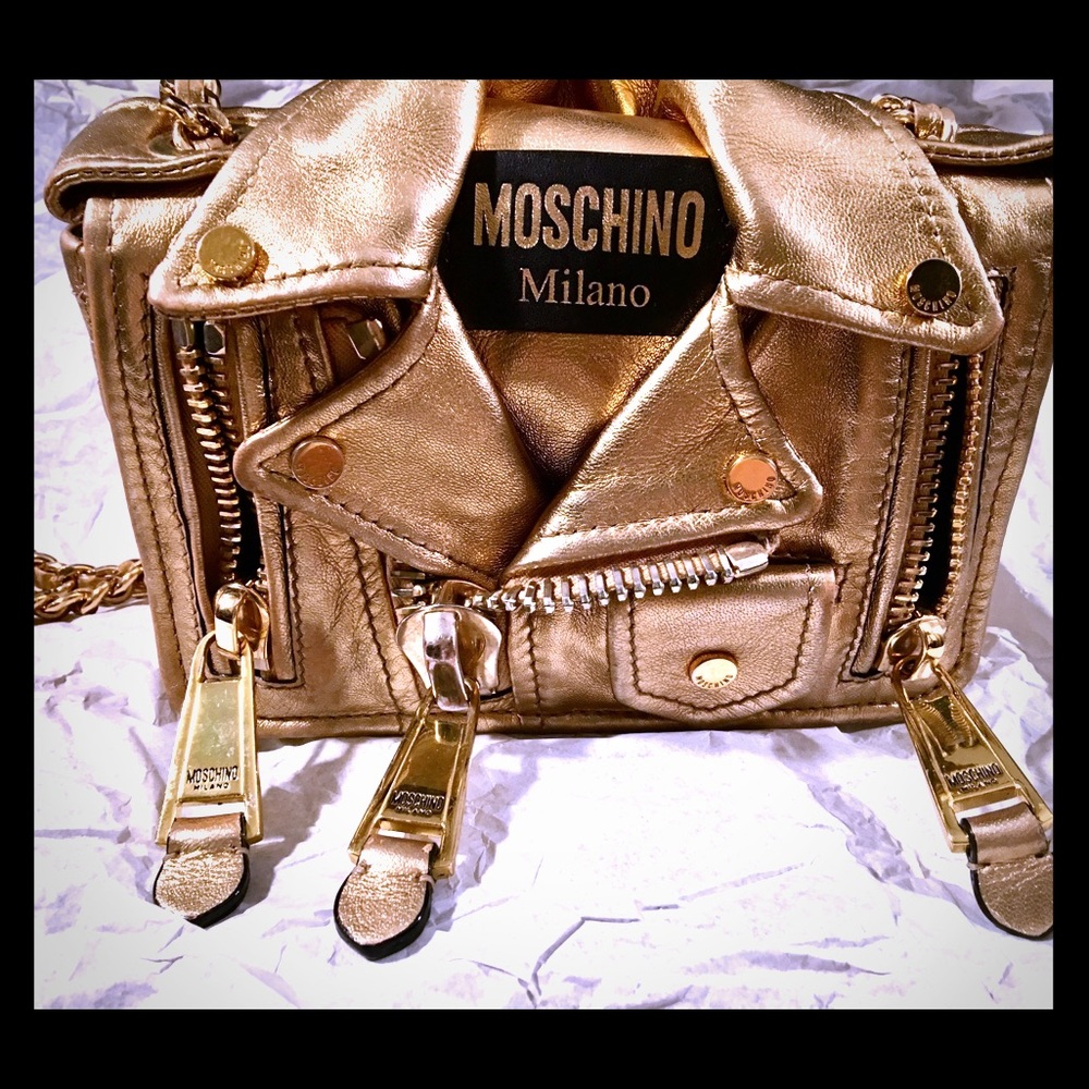Moschino Motocycle SOLD!