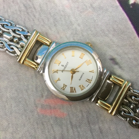 Peugeot Silver and Gold Tone Band main image 6
