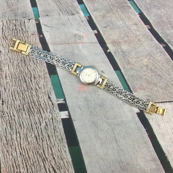 Peugeot Silver and Gold Tone Band main image 5