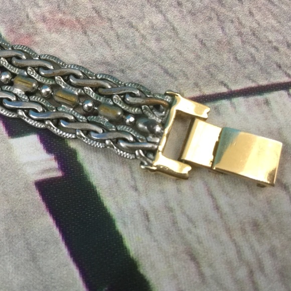 Peugeot Silver and Gold Tone Band main image 4