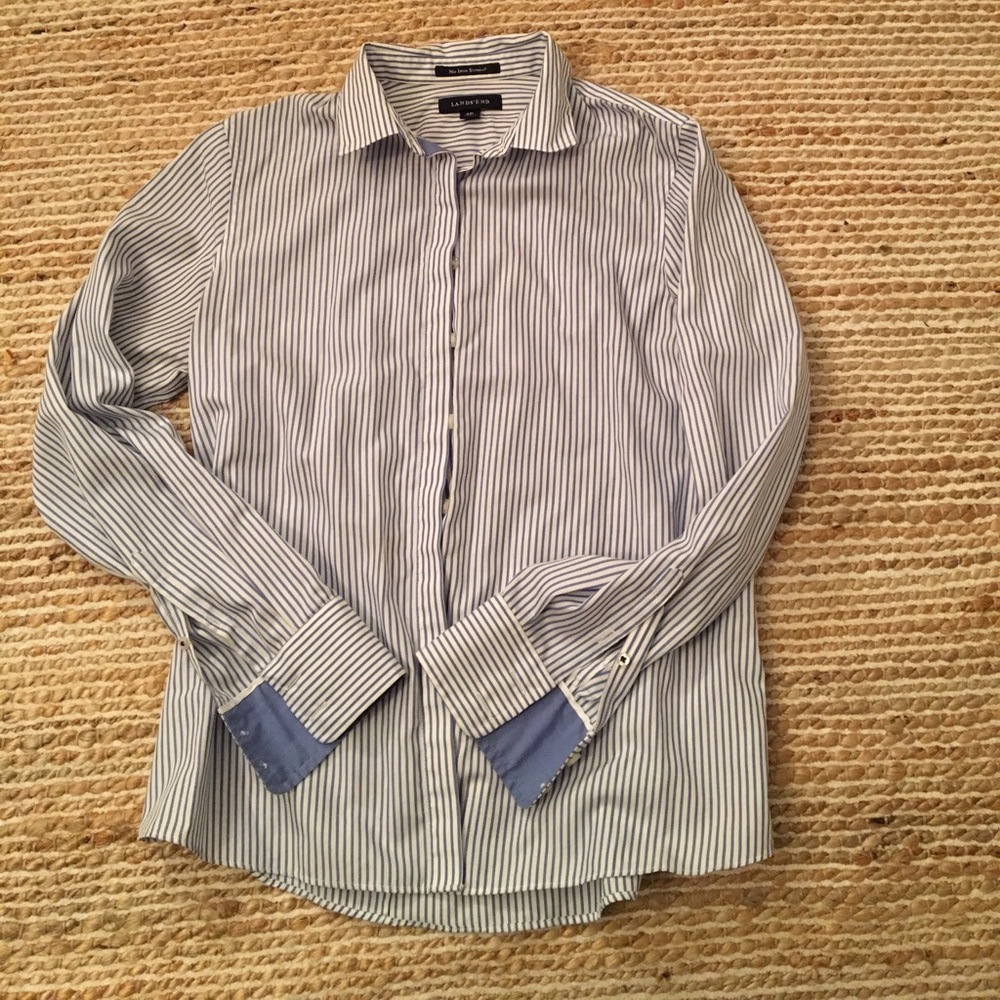Land’s end No Iron shirt