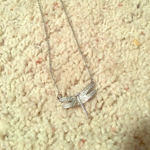 Lia Sophia Dragonfly Necklace