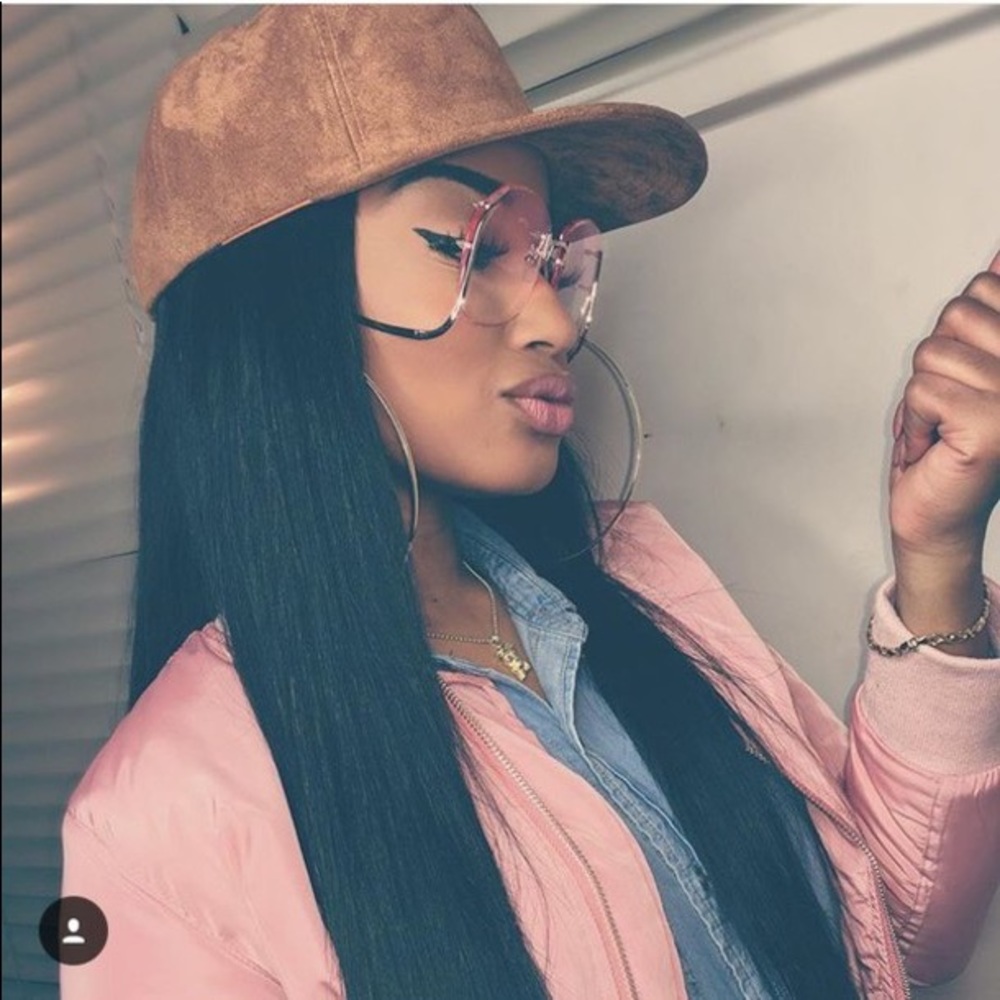 Suede tan cap