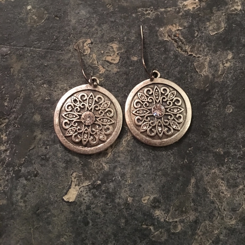 Beautiful Silver Earrings