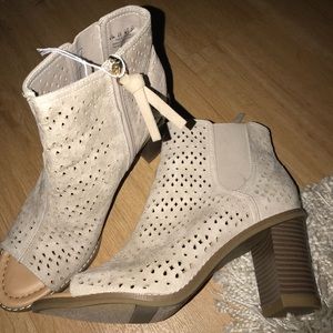 🚨Sale🚨‼️‼️Dr. Scholls Peyton Taupe peep toe 💥