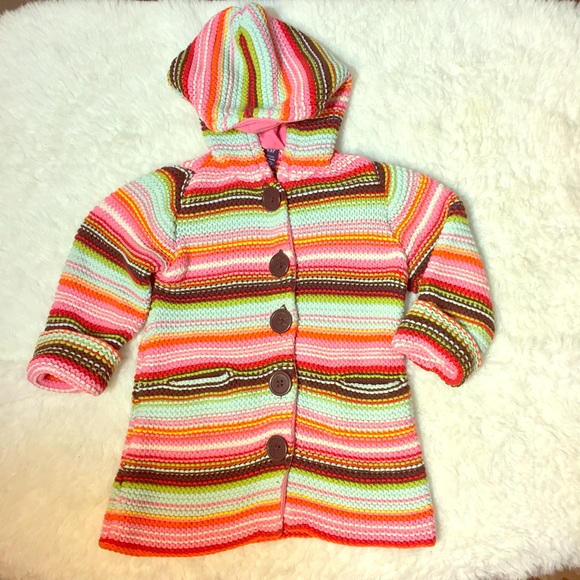 GAP Other - Baby gap snuggly sweater jacket with buttons