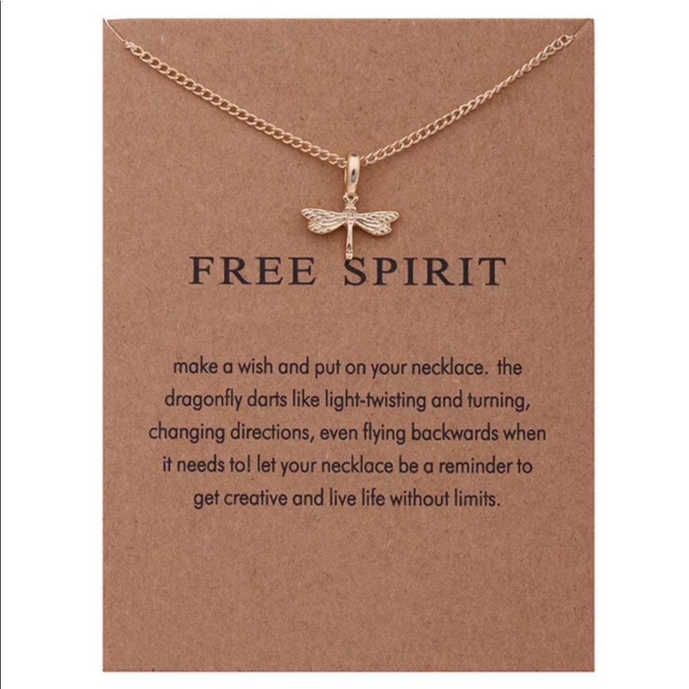 Pendant Necklace Free Spirit
