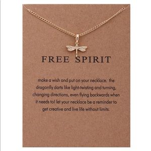 Pendant Necklace Free Spirit