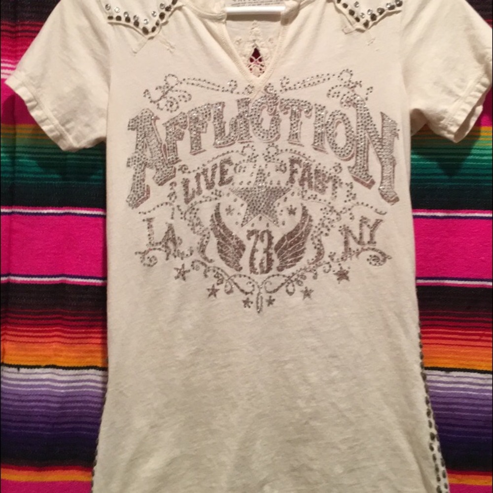 Ladies Affliction Tee