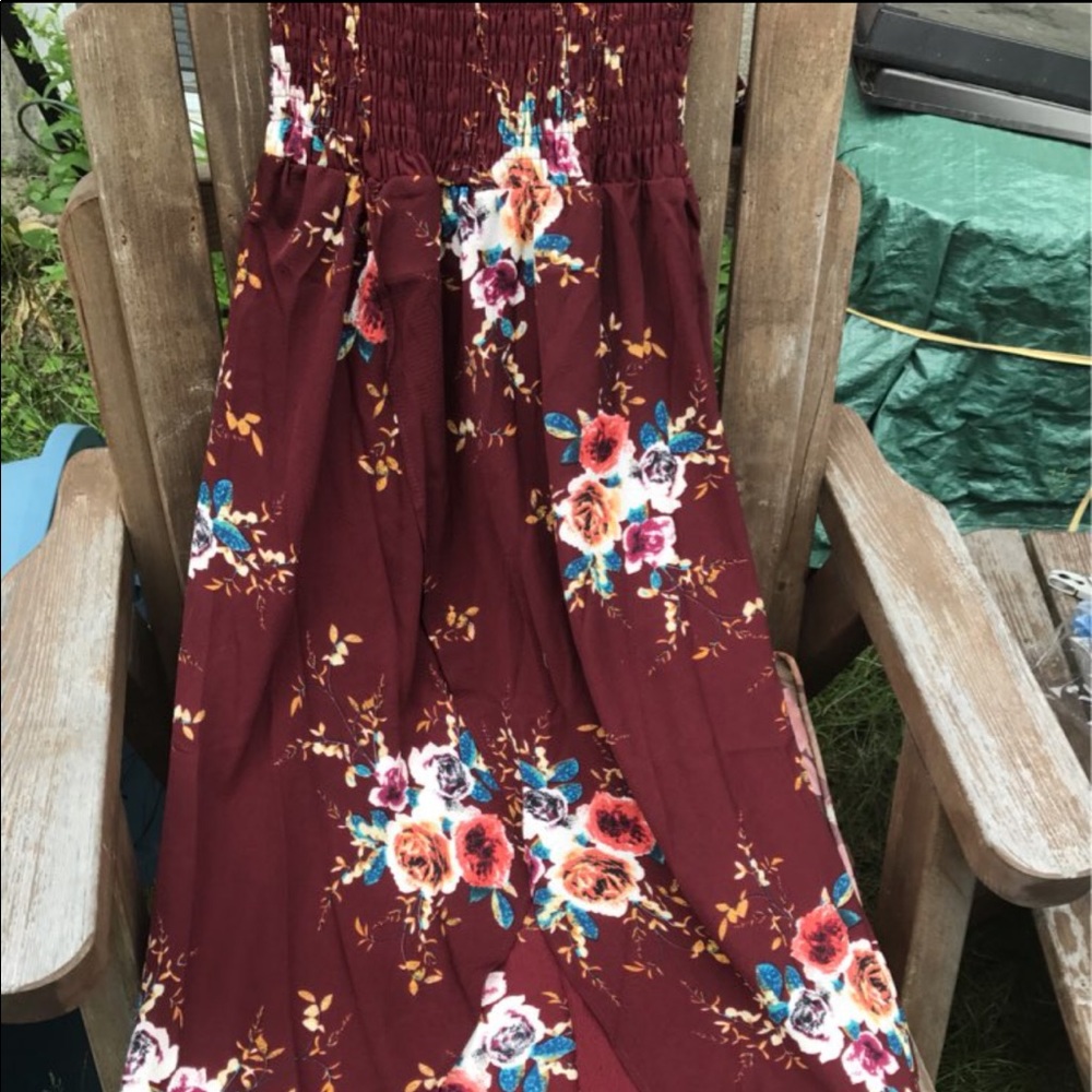 🌹New🌹Floral Print Boho Long Maxi dress🌹 - Picture 4 of 7