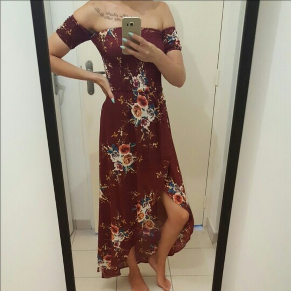 🌹New🌹Floral Print Boho Long Maxi dress🌹 - Picture 5 of 7