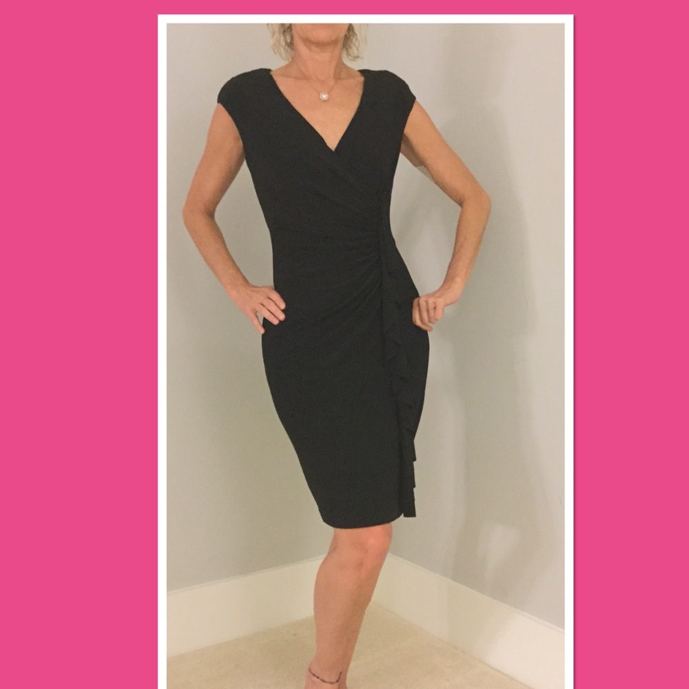 Classic black dress size 2