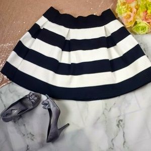 Pleated Circle Skirt