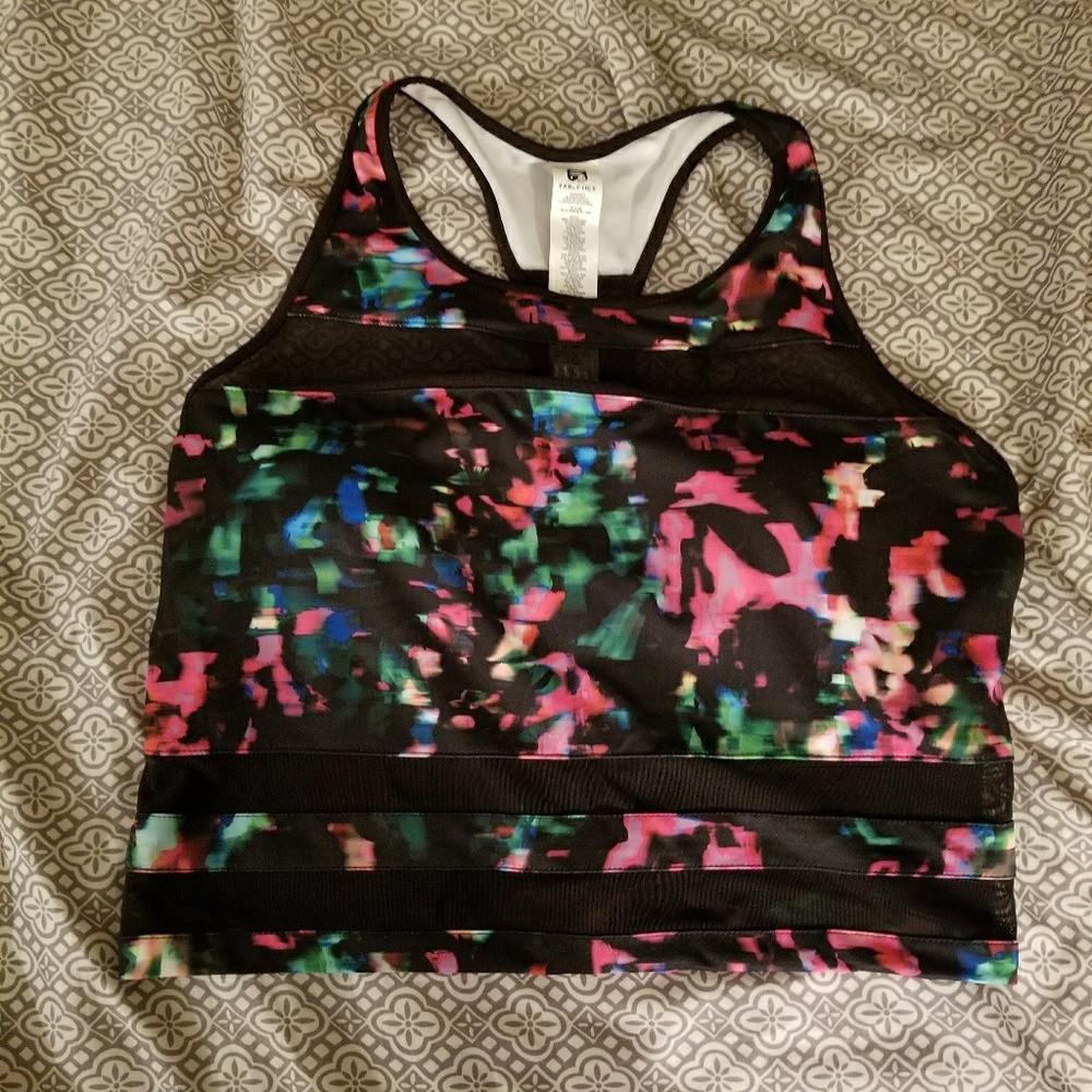 Fabletics sports bra