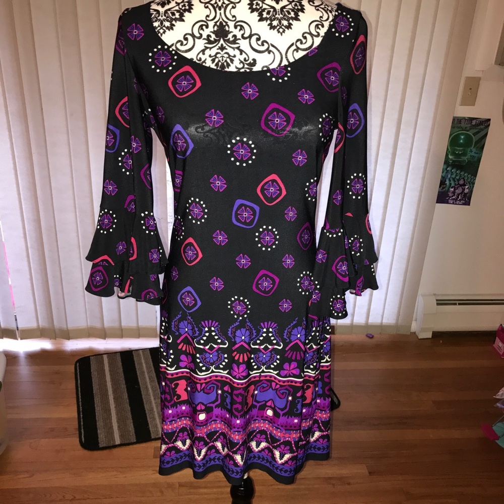 Print Dress