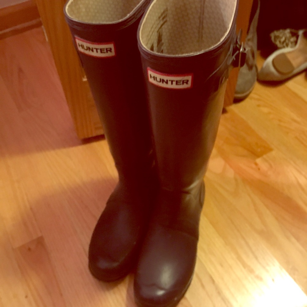 Hunter Rain Boots