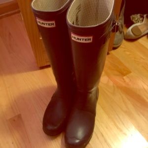 Hunter Rain Boots